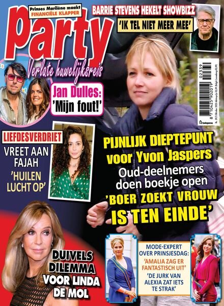 Party Netherlands – 27 September 2023 Cover