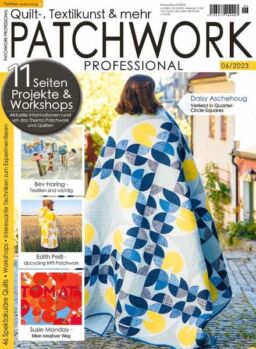 Patchwork Professional – Oktober 2023