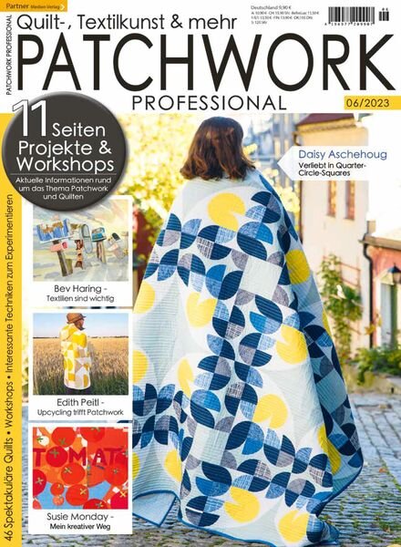 Patchwork Professional – Oktober 2023 Cover
