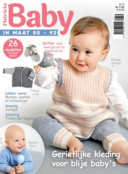 Patricia Baby Nederland – Oktober 2023 Cover