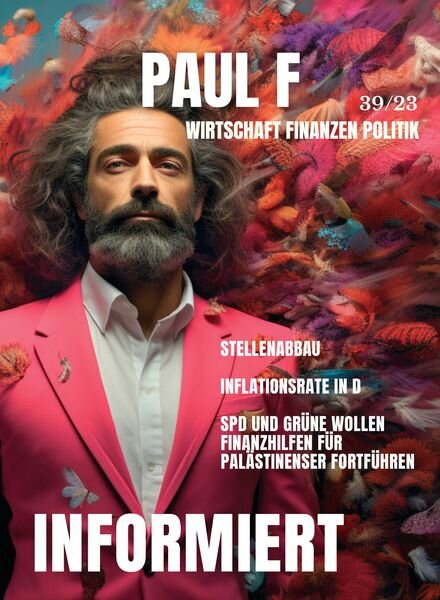 Paul F – 12 Oktober 2023 Cover
