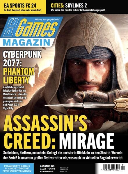 PC Games Germany – November 2023 Cover