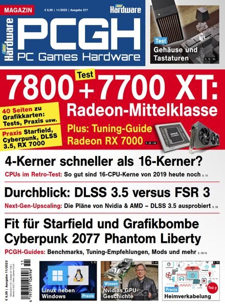 PC Games Hardware – November 2023 Cover