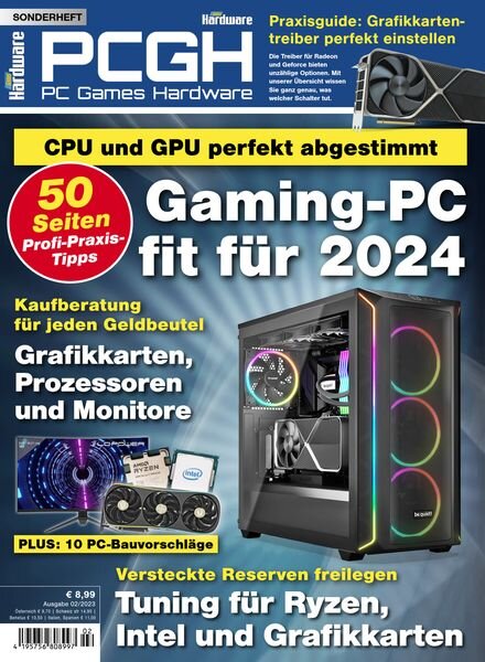 PC Games Hardware Sonderheft – N 2 2023 Cover