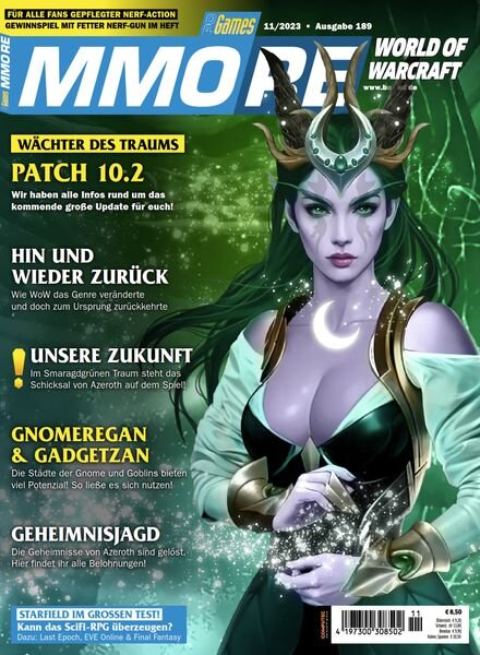 PC Games MMORE – November 2023 Cover