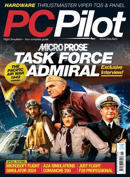 PC Pilot – Issue 148 – November-December 2023 Cover