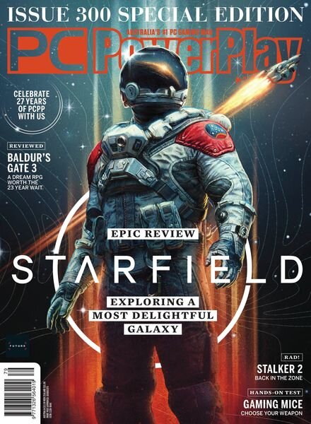PC Powerplay – Issue 300 – Summer 2023 Cover