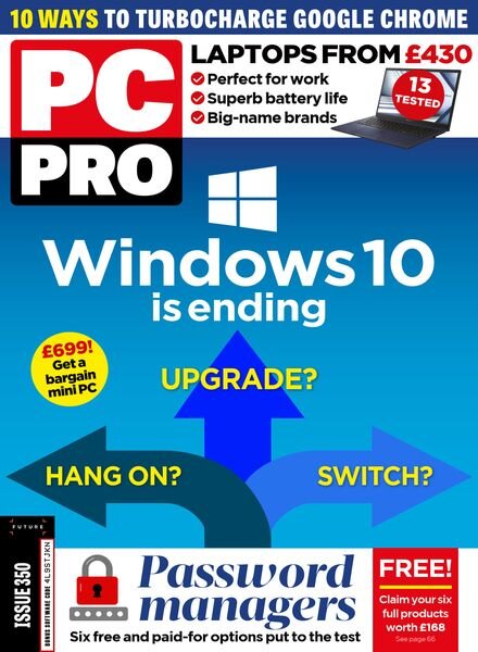 PC Pro – Issue 350 – November 2023 Cover