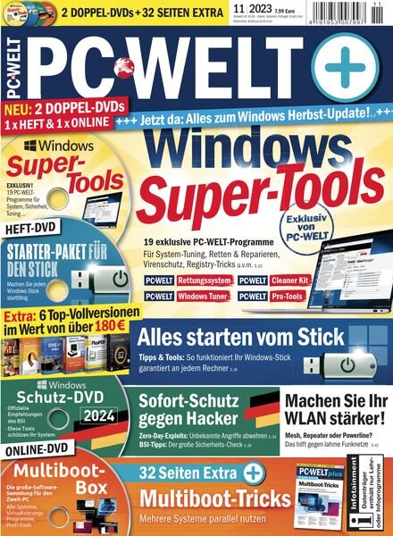 PC Welt – November 2023 Cover
