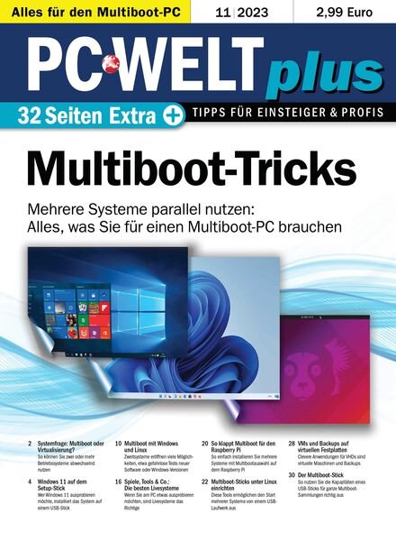 PC-Welt Plus – November 2023 Cover