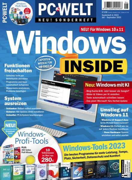PC-Welt Sonderheft – Juli-September 2023 Cover