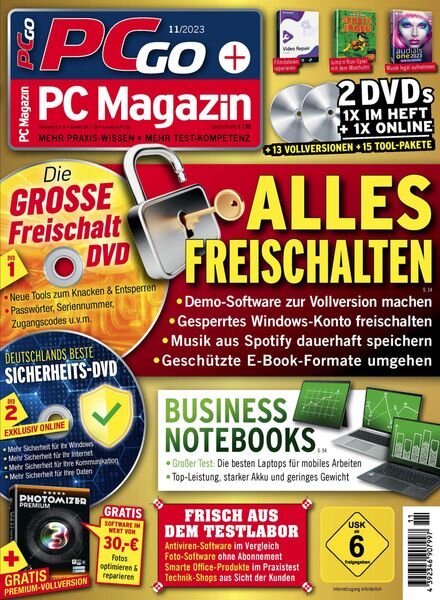 PCgo – November 2023 Cover