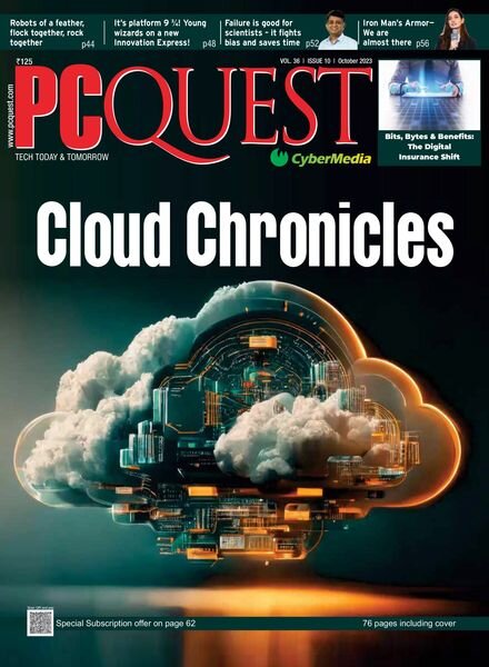 PCQuest – October 2023 Cover
