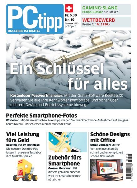 PCtipp – Oktober 2023 Cover