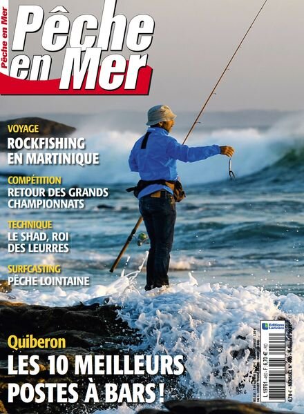 Peche en Mer – Novembre 2023 Cover
