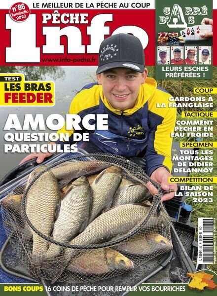Peche Info – Novembre-Decembre 2023 Cover