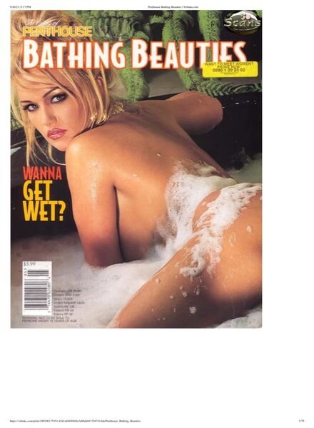 Penthouse Bathing Beauties – May 1998 Cover