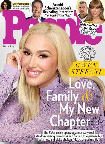 People USA – October 9 2023 Cover