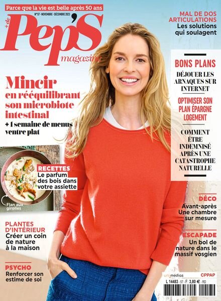 Pep’s – Novembre-Decembre 2023 Cover