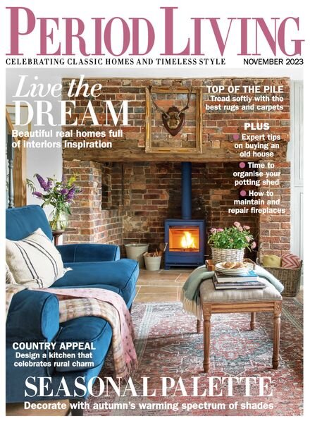 Period Living – November 2023 Cover