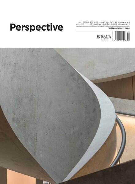 Perspective Magazine – September 2023 Cover
