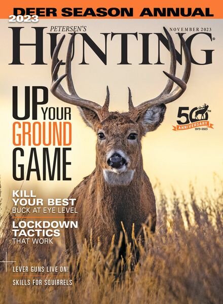 Petersen’s Hunting – November 2023 Cover