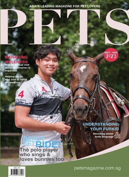 Pets Singapore – September-October 2023 Cover