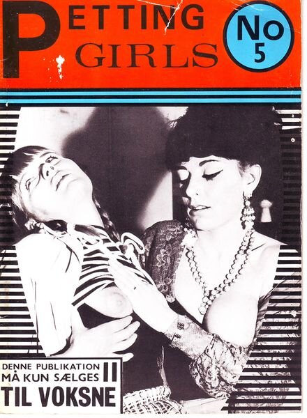 Petting Girls – N 5 Cover