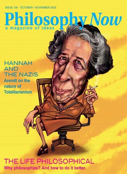 Philosophy Now – October-November 2023 Cover