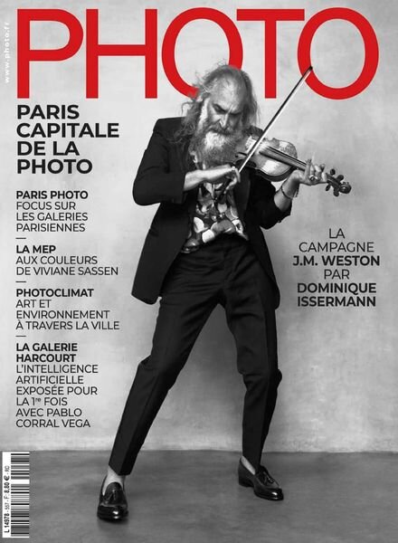 Photo France – Septembre-Novembre 2023 Cover