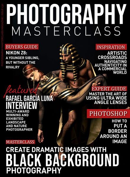 Photography Masterclass – Issue 130 – October 2023 Cover