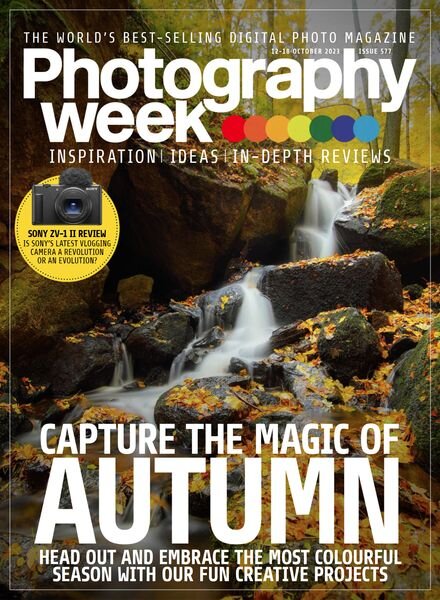 Photography Week – Issue 577 – 12 October 2023 Cover