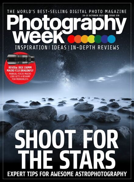 Photography Week – Issue 578 – 19 October 2023 Cover