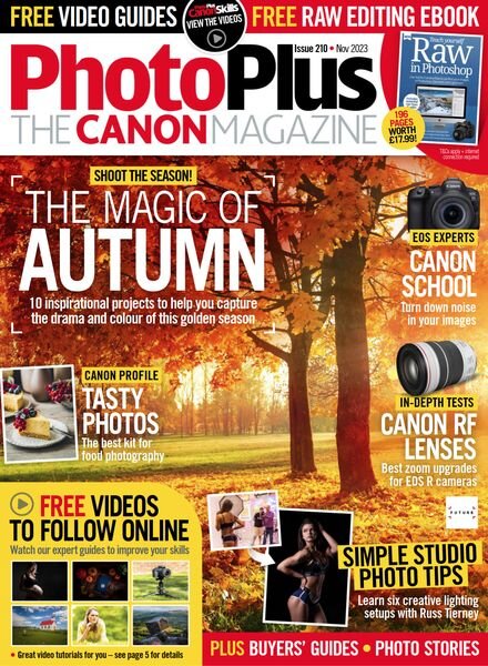 PhotoPlus The Canon Magazine – November 2023 Cover