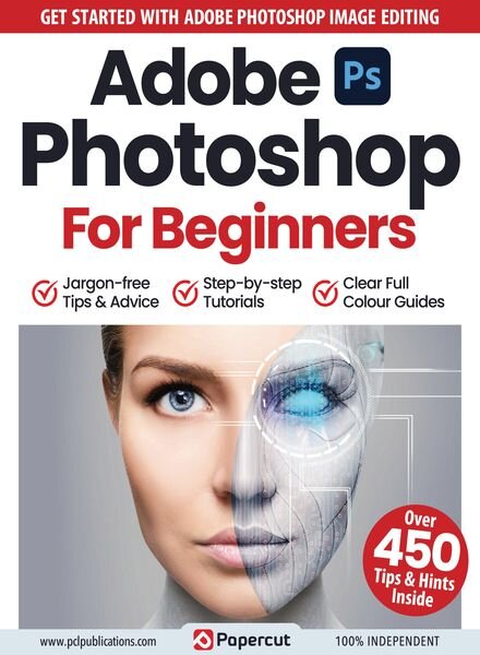 Photoshop for Beginners – October 2023 Cover