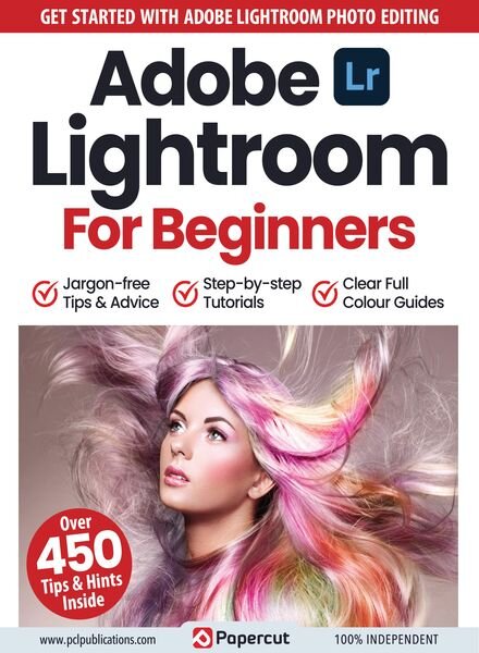 Photoshop Lightroom For Beginners – October 2023 Cover