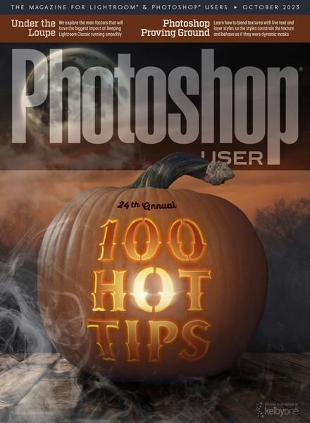 Photoshop User – October 2023 Cover
