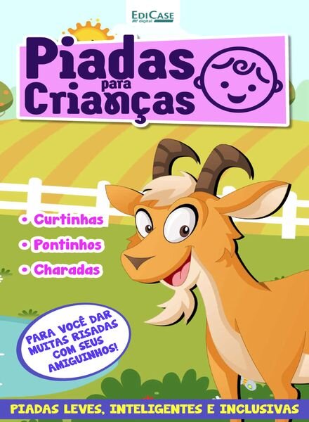 Piadas para Criancas – 20 Agosto 2023 Cover