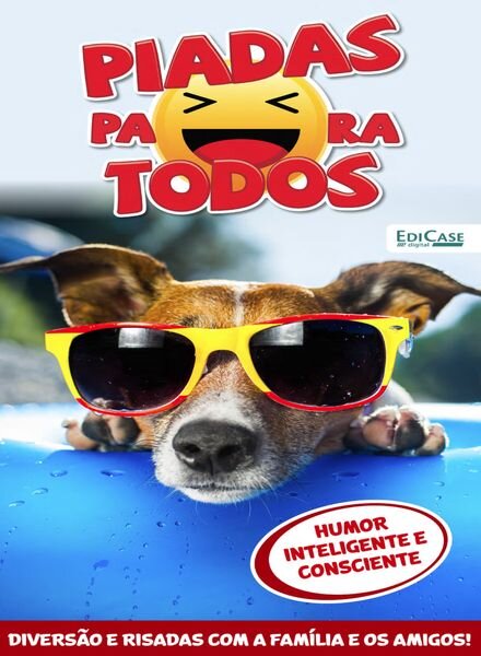 Piadas para todos – 11 Setembro 2023 Cover