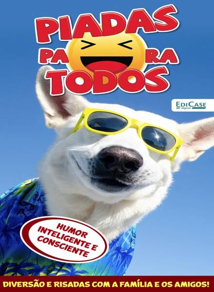 Piadas para todos – 25 Setembro 2023 Cover