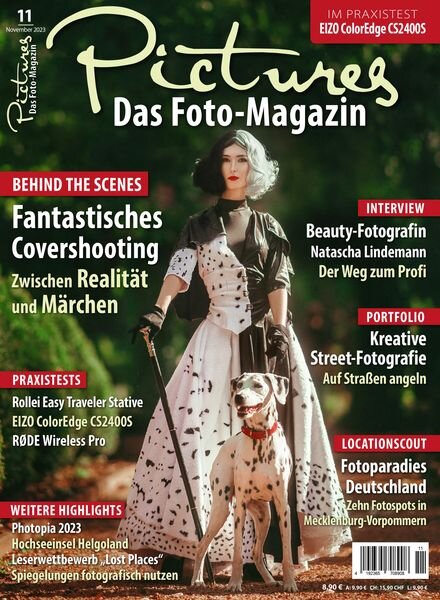 Pictures Das Foto-Magazin – November 2023 Cover