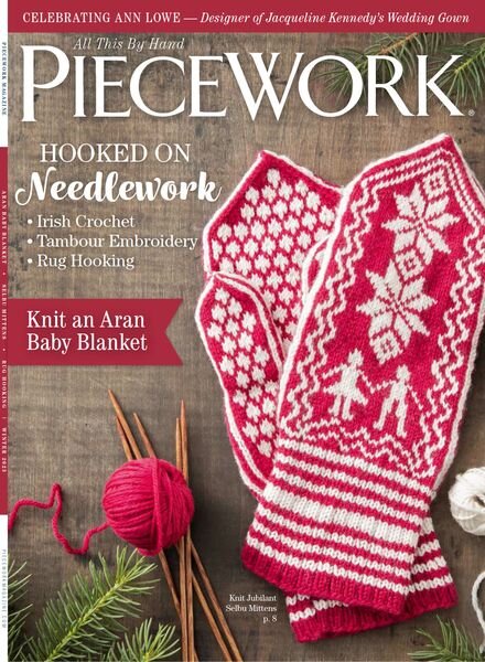 PieceWork – Winter 2023 Cover