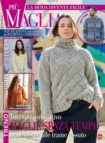 Piu Maglia – Novembre-Dicembre 2023 Cover