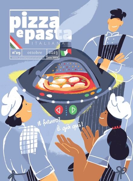 Pizza e Pasta Italiana – Ottobre 2023 Cover