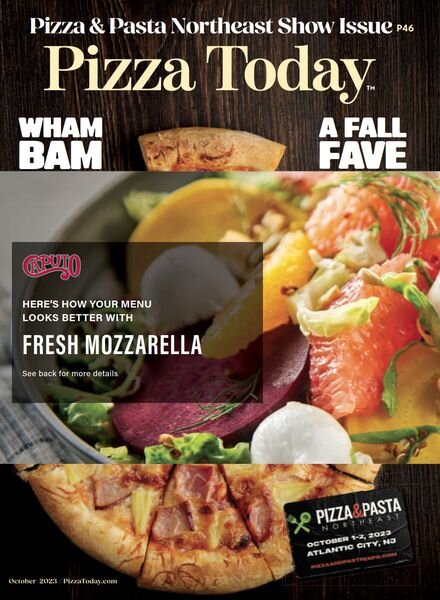 Pizza Today – October 2023 Cover