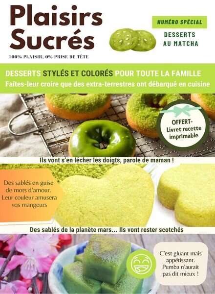 Plaisirs Sucres – 3 Octobre 2023 Cover