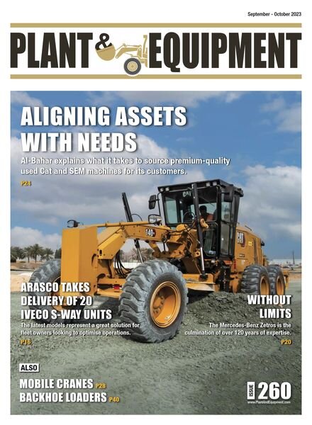 Plant & Equipment – September-October 2023 Cover