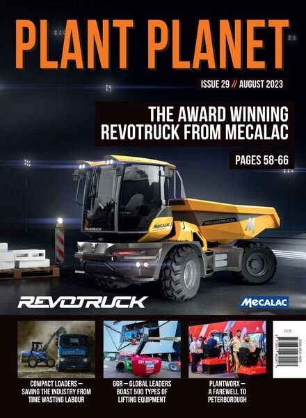 Plant Planet – August 2023 Cover