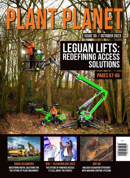 Plant Planet – October 2023 Cover