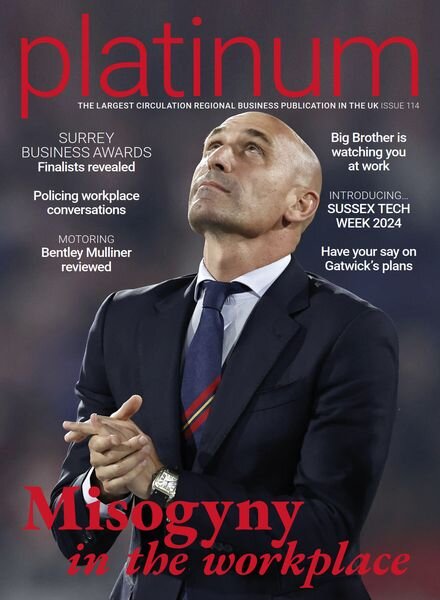 Platinum Business Magazine – October 2023 Cover